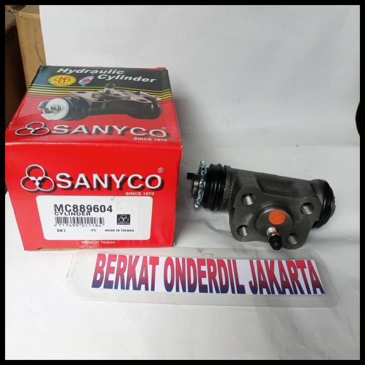 TERBARU WHEEL CYLINDER BELAKANG MITSUBISHI PS-135 MC-889604 "SANYCO" 