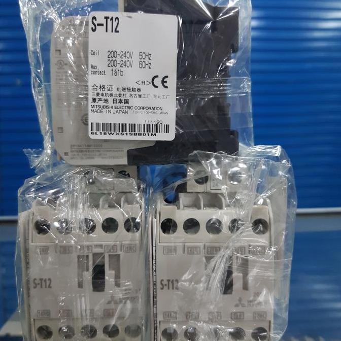 kontaktor ST-12 st 12 st12 220V 110V MITSUBISHI