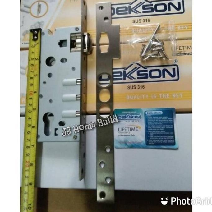 Mortise Lock DEKSON 316 MTS RL 8585 SSS / Mortise Lock Heavy Duty