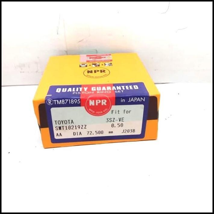 HOT DEAL RING PISTON AVANZA 1,5/G.MAX/RUSH/XENIA 1,5 SWT-10219ZZ "NPR" 