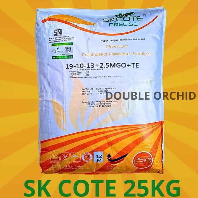 Pupuk Osmocote Merah / SK Cote 25 KG 19-10-13+2,5MgO+TE