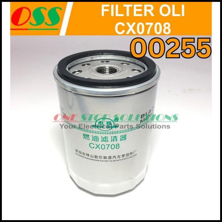 GRATIS ONGKIR FILTER OLI OIL FILTER SOLAR FUEL FILTER CX0708 CX7085 GENSET
