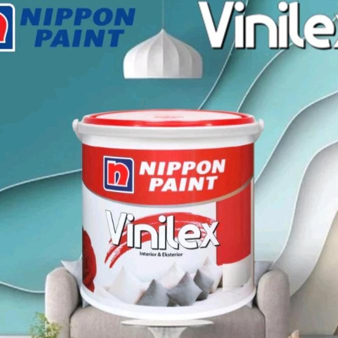 CAT TEMBOK VINILEX NIPPON PAINT PUTIH 300 -5KG