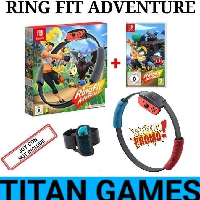 Ready Nintendo Switch Ringfit - Ring Fit Nintendo Switch Ringfit