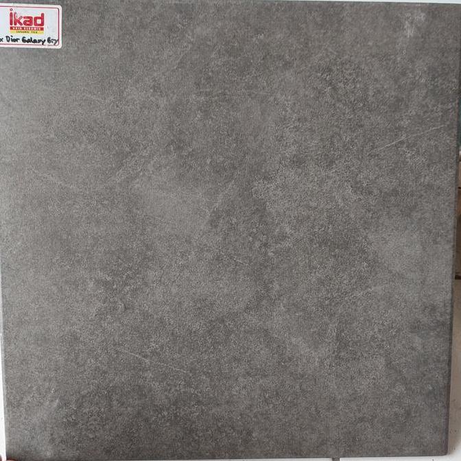 KERAMIK 40x40 MATT ABU SYON GREY IKAD