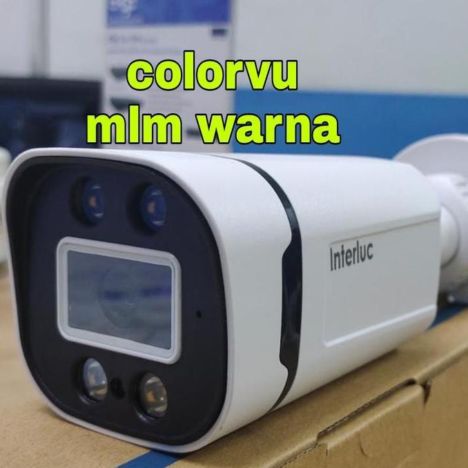 Promo Kamera Cctv Out Door 5Mp Full Ahd 1080P Colorvu Mlm Warna