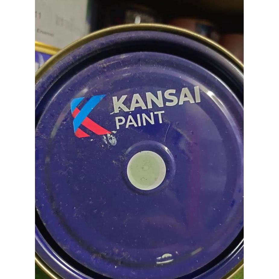 Cat Besi Kayu warna abu-abu muda Kansai Ftalit KF-447 Grey Tint