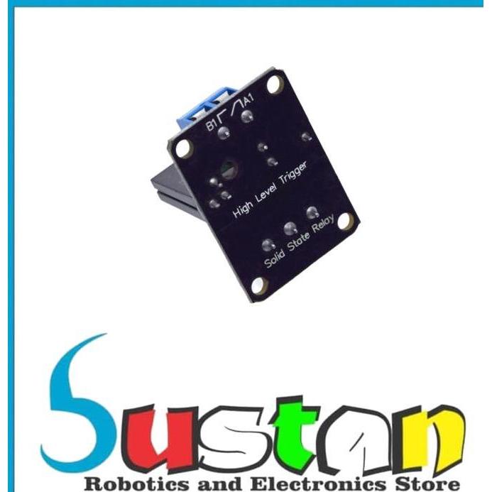 RELAY SSR 5V 1 CHANNEL HIGH LEVEL TRIGGER SOLID STATE RELAY MODULE