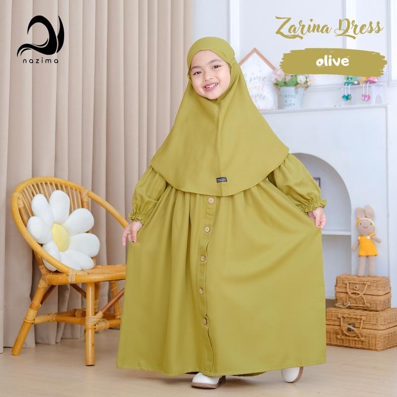 Murah  Nazima Gamis Anak Zarina Set Part A