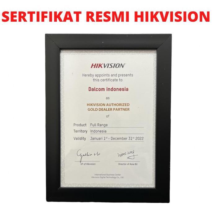 Promo Cctv Hikvision Colorvu 2Mp Outdoor Kamera Colorful Camera Cctv