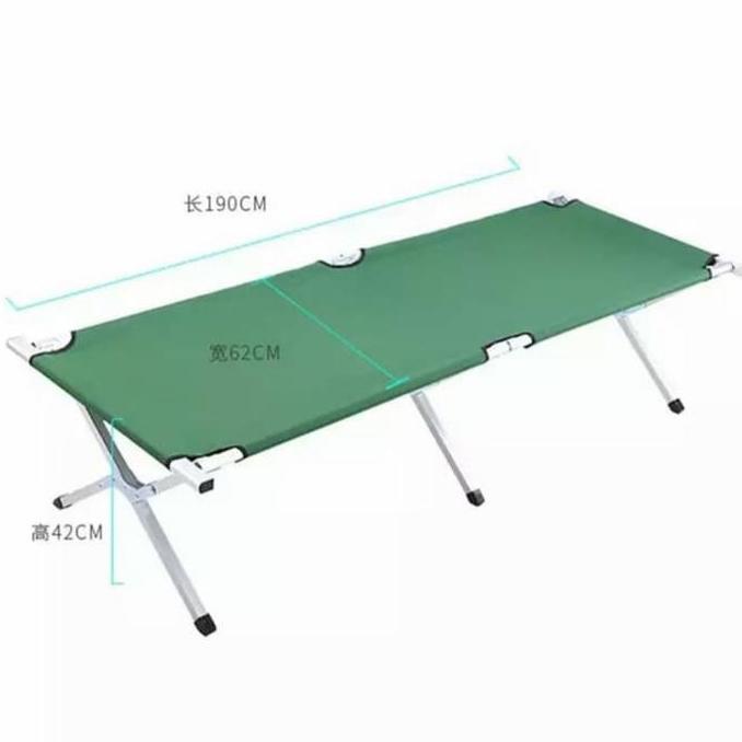 Velbed Folding Bed Tempat tidur Lipat Camping