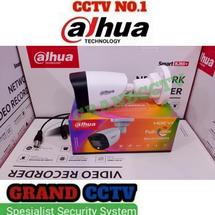 Murah Cctv Dahua Full Color 2Mp B1A29P Camera Cctv Dahua Full Color / Resmi