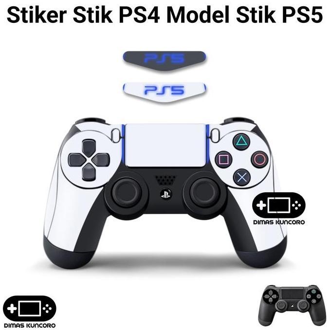 Ready Stiker Stik PS4 Model Stik PS5 sticker stick controller ds4 model ds5 stik ps4
