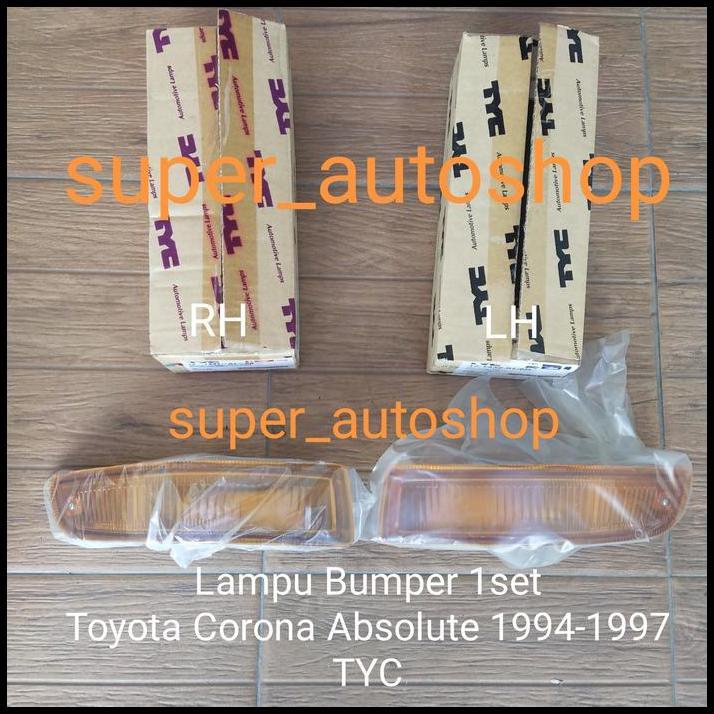 TERBARU SEN BEMPER CORONA ABSOLUTE 92-93 