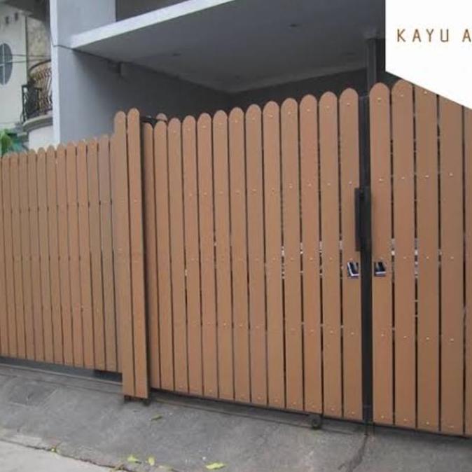 DECKING WPC PAGAR KAYU ASRI