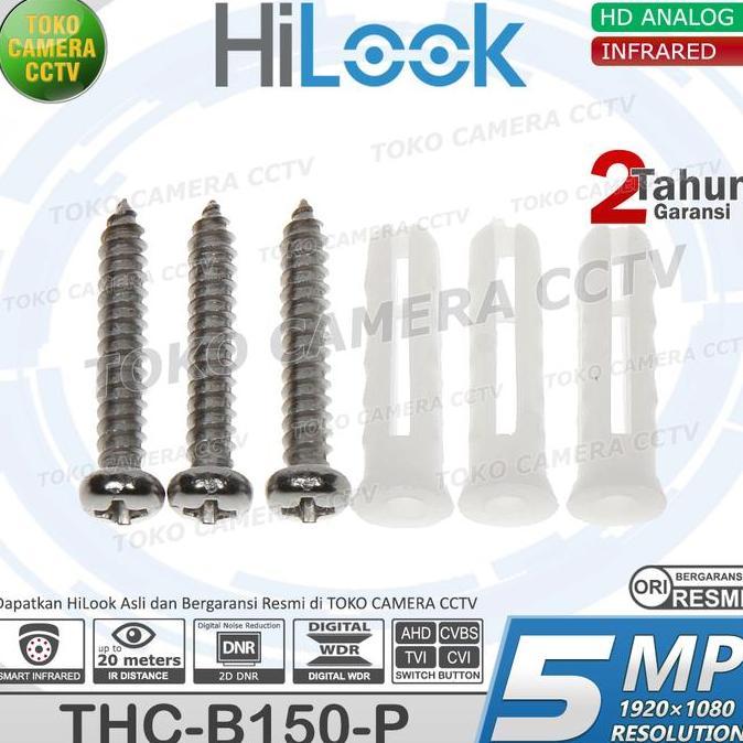 Promo Camera Cctv Hilook 5Mp Thc B150 P Kamera Cctv Outdoor Hilook 5Mp