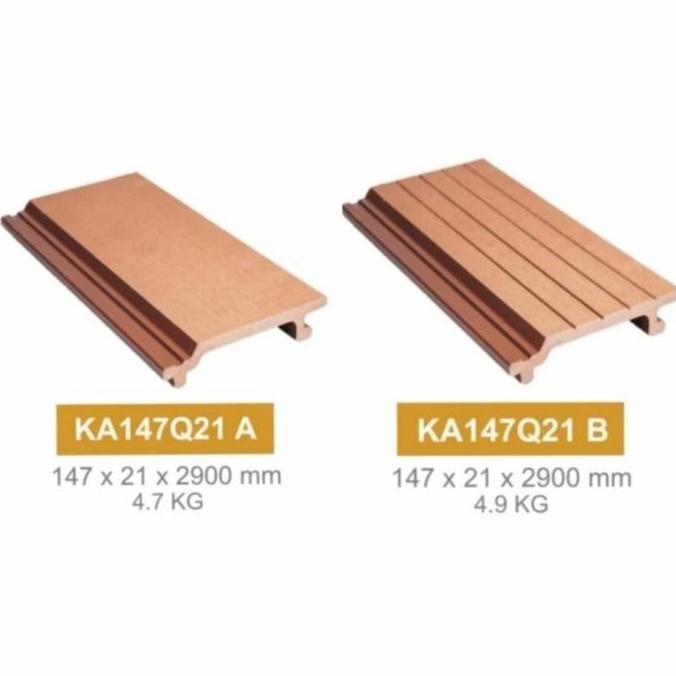 PLAFON WPC KAYU ASRI