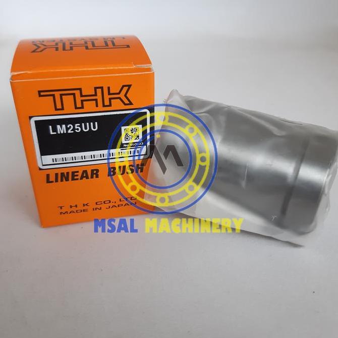 Promo Linear Ball Bearing Bushing Lm 25 Uu Lm25Uu Lm25 Uu Thk Japan
