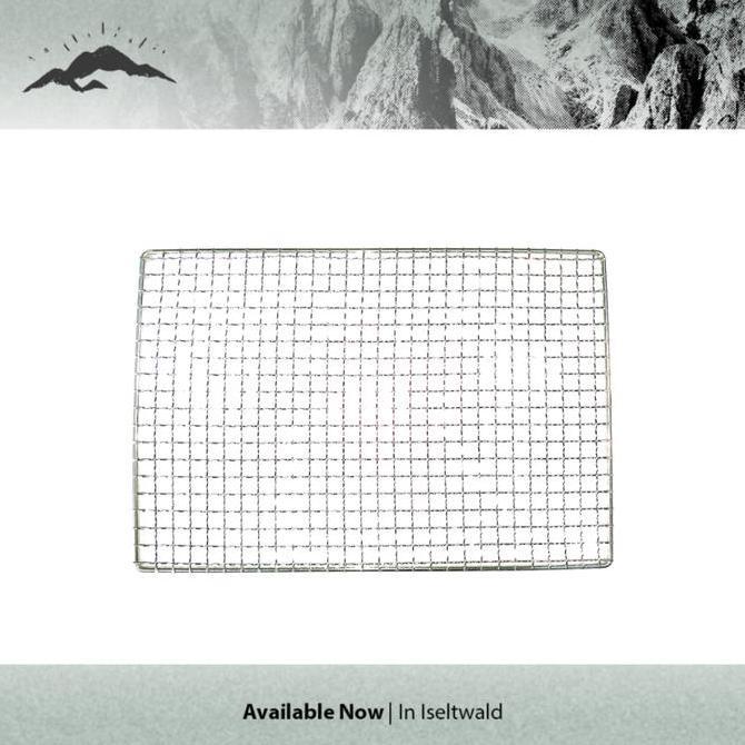 Grill Net Naturehike Stainless Steel BBQ Grill Tray NH20SK011