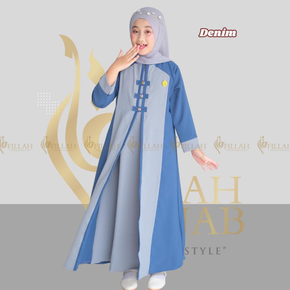 Berkualitas Gamis Anak Perempuan Eveline Dress 2026 Gamis Tanggung Gamis Gamis Anak Ati Uv Gamis Ana