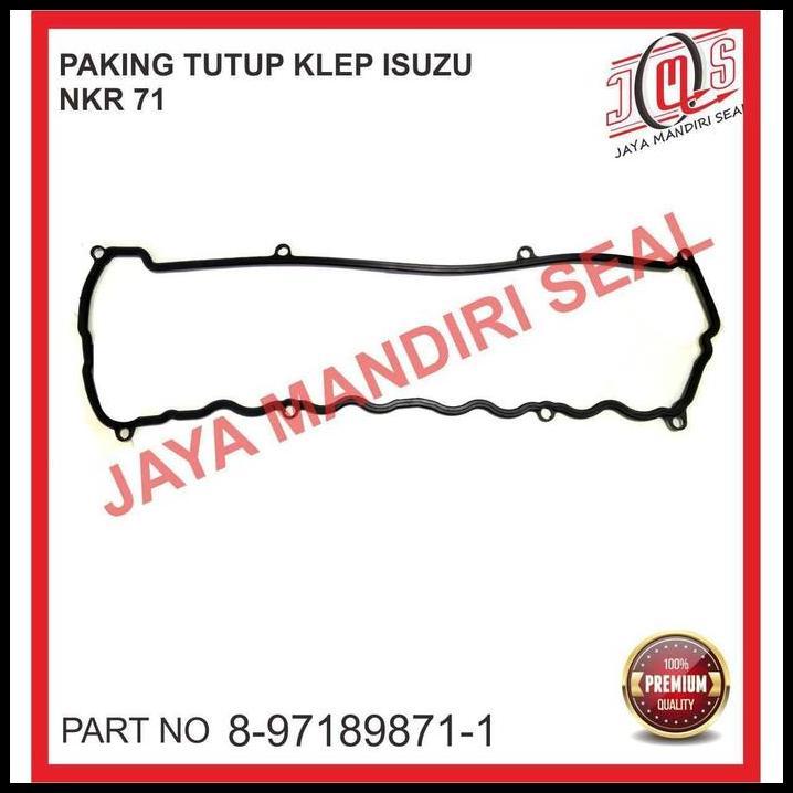 DISKON PAKING GASKET COVER TUTUP KLEP ISUZU NKR71 NKR 71 NKR-71 