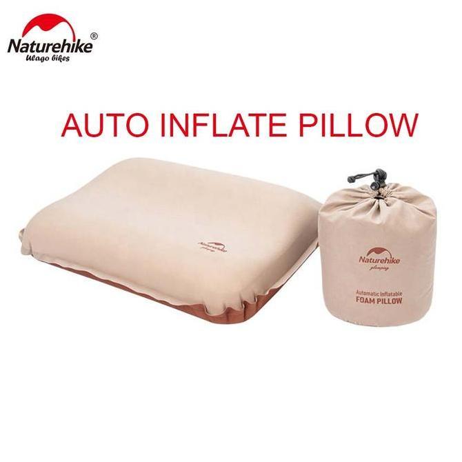 bantal auto inflate NATUREHIKE NH21ZT001 self otomatis camping tenda