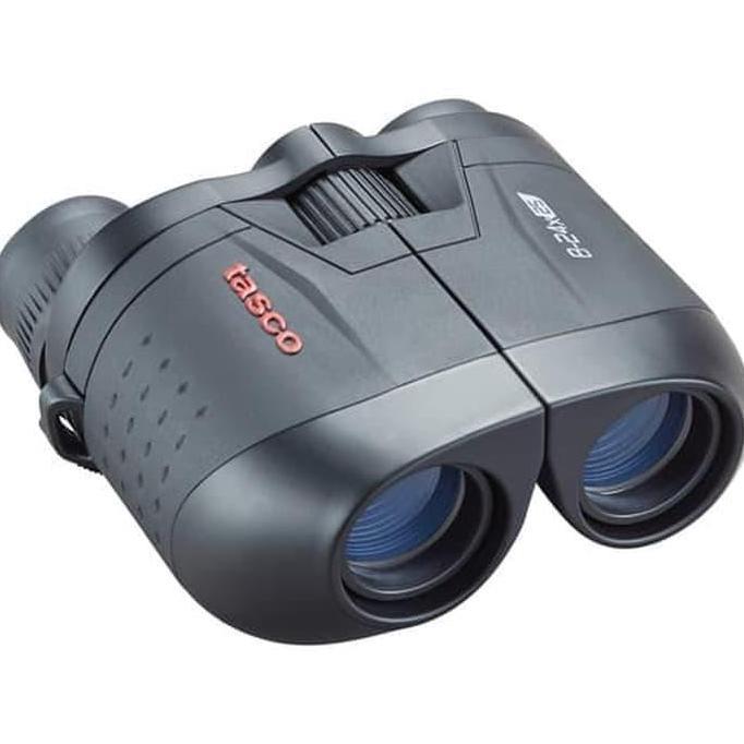 Teropong Tasco Binocular 8-24x25 mm Black Zoom ES8X42