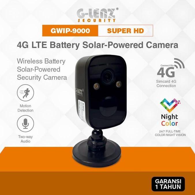 Sale Glenz Cctv Mini Battere - Cctv Simcard 4G (2 Mp) Tidak Termasuk Memory - Untuk Perkebunan, Proy