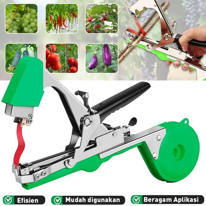 NIOCHA Pengikat tomat tipe baru, artefak pengikat tanaman anggur, pengikat mentimun, pengikat anggur