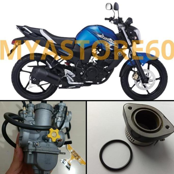 Paket PNP YAMAHA BYSON Langsung Pasang!!! Karburator Karbu KEIHIN PE 24 PE 26 PE 28 Carburator Pe24 