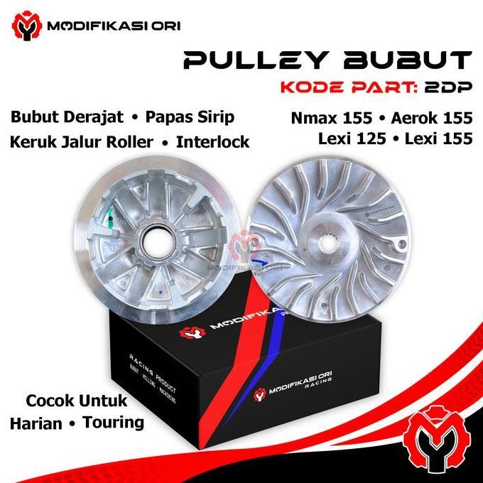 Rumah Roller Pulley nmax custom racing bubut racing Roller Racing Nmax Rumah Roller Lexi Yamaha Ruma