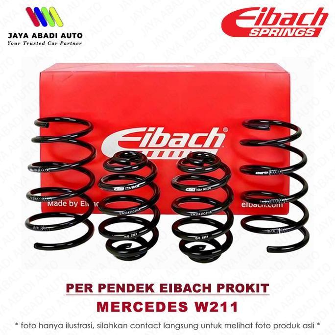Lowering Kit / Coil Spring / Per Pendek EIBACH PROKIT - MERCEDES W211 4CYL