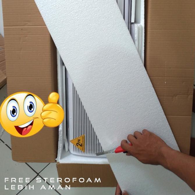 Kipas Angin Model AC Manual + Control | Kipas Angin Dinding