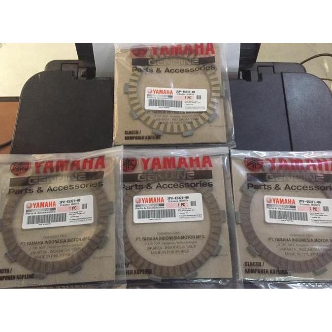 Kampas Kopling Mx King/Xabre 2PV E6321 00 + 2UP E6331 00 YGP