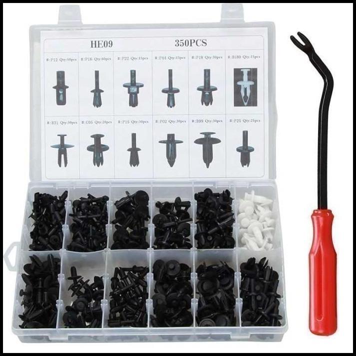 TERBARU KLIP BEMPER KLIP KANCING BAUT PLASTIK MOBIL AYLA/AGYA UNIVERSAL 