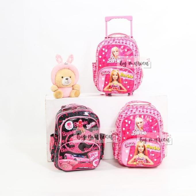 JUAL Tas Anak Barbie , Tas sekolah Anak Barbie Tas Ransel Barbie Tas anak Fashion JUAL