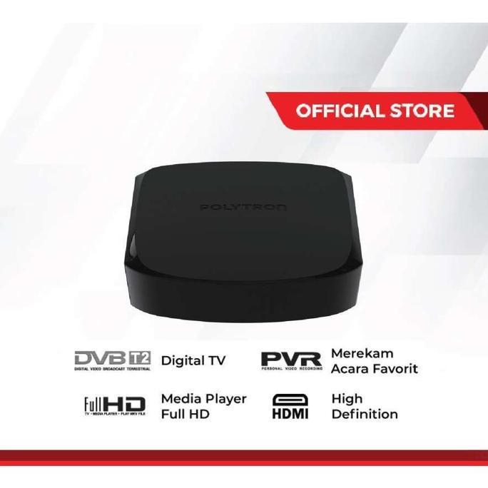 POLYTRON PDV-620T2 & PDV-700T2 Set Top Box DVB T2 TV STB