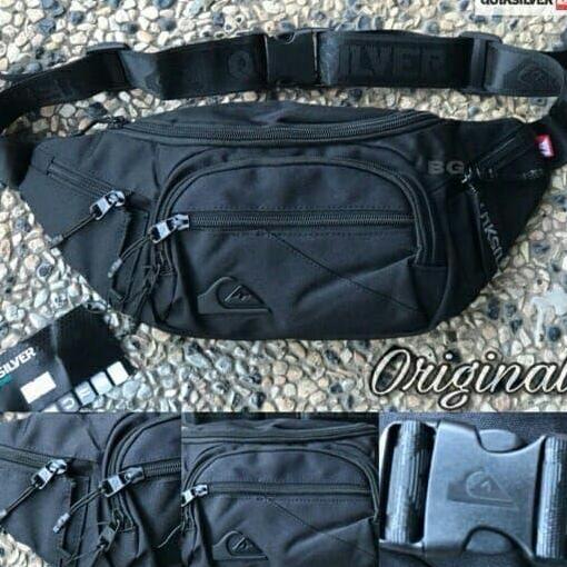 PREMIUM waist bag kompek tas pinggang tas selempang pria quiksilver original PREMIUM
