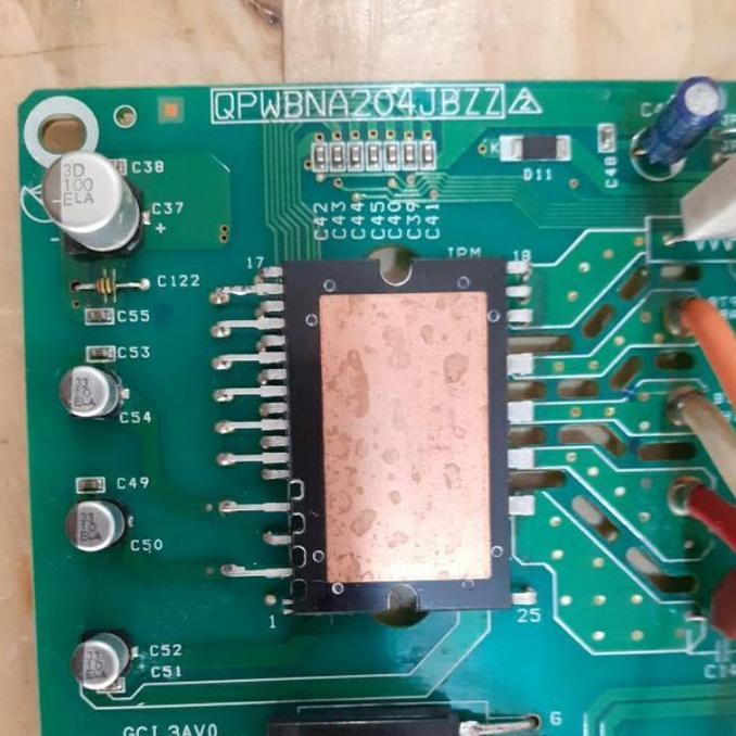 Modul outdoor ac sharp inverter original