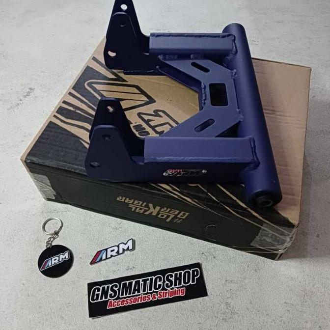 engine mounting -nmax-lexi new / mounting arm nmax new / mounting arm arumi
