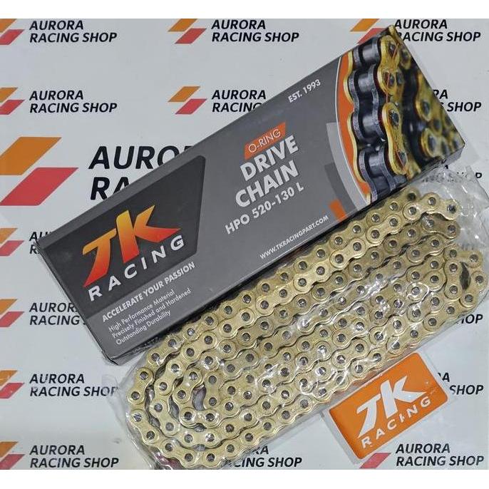 RANTAI TK O RING 520 O - 130L GOLD ORINAL