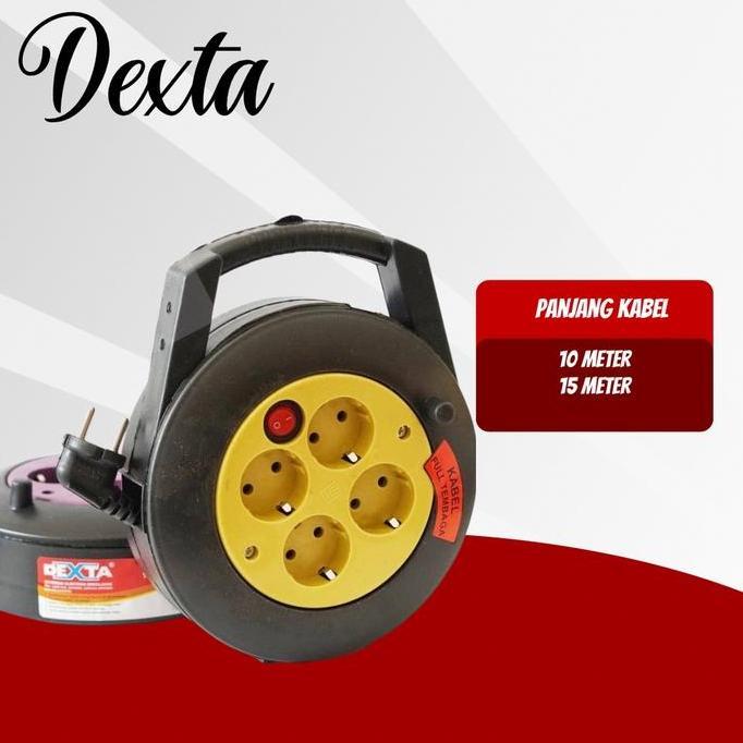 DEXTA KABEL ROLL OLOR ROL KABEL BOX KABEL DEXTA 10 METER 10M