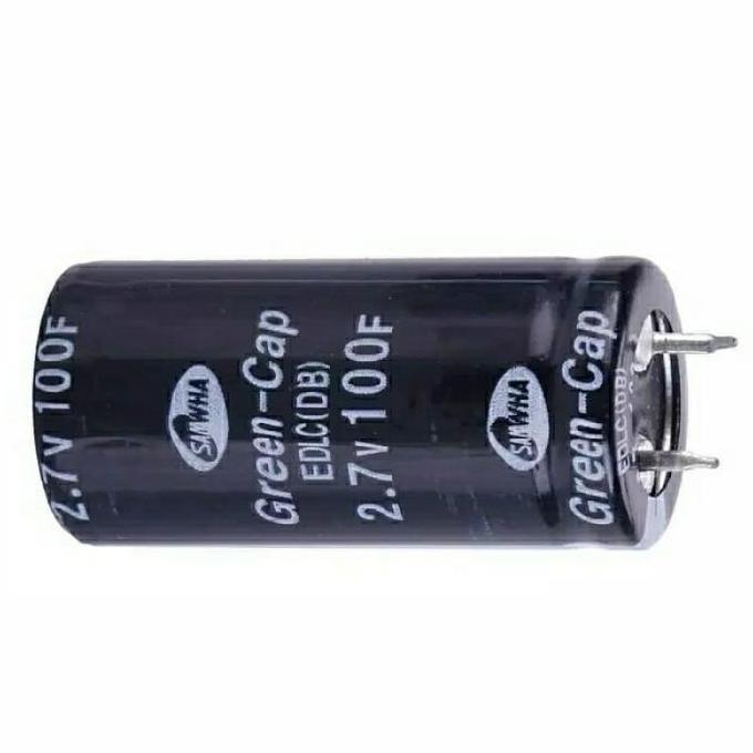 100F/2.7V - Super Farad Capacitor Kapasitor