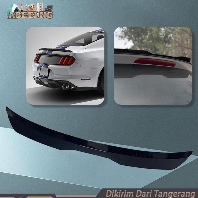 SYAUBAN Spoiler Mobil Universal Spoiler Wing Sedan Rear Spoiler Wing