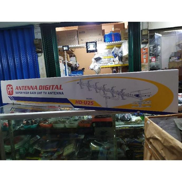 ANTENNA TV DIGITAL UHF PF 5000 S HDU 19 HDU 25 ANTENA PF