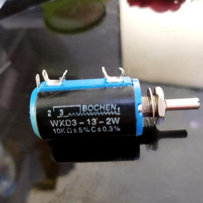 BOCHEN 10K Multiturn Wirewound Potentiometer Potensio