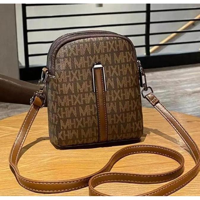YUK CHECKOUT  Taskulaku.id - Lottus Sling Bag | Tas Selempang Handphone Tas Wanita Kecil Untuk Pesta