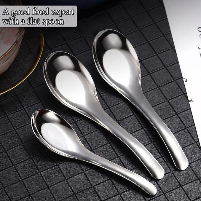 OSCHAR OddmentSendok Bebek Stainless/sendok bebek stainless steel/sendok bebek/sendok/sendok bebek