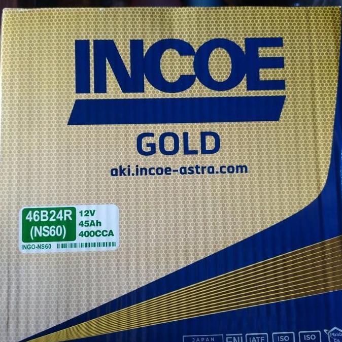 aki mobil INCOE GOLD type NS