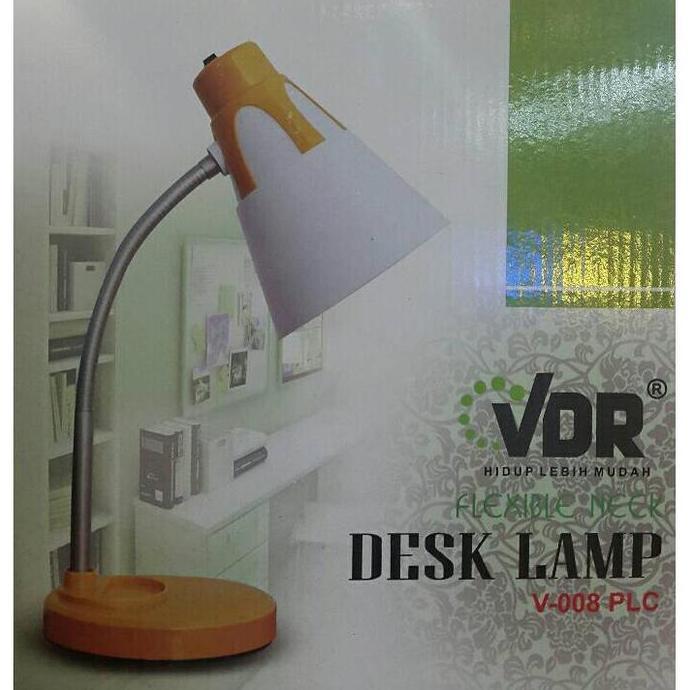 Lampu Meja Belajar VDR V-008 PLC (Include Bohlam LED 9W)